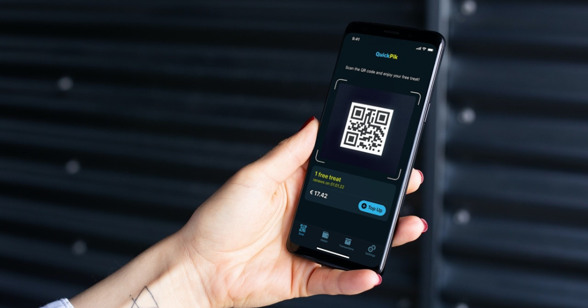 Loyalty Platform and Payment App for Vending