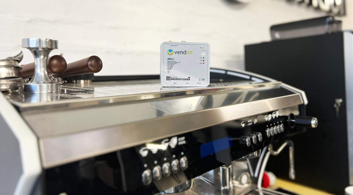 |Vendon-IoT-for-traditional-espresso-machines|
