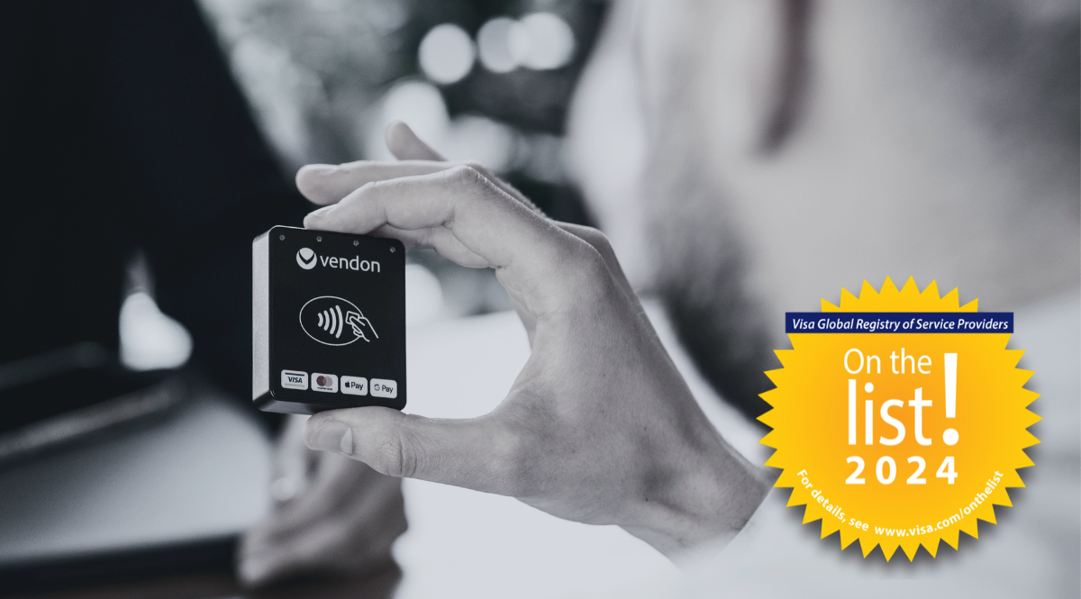 The best vending machine card reader | Vendon