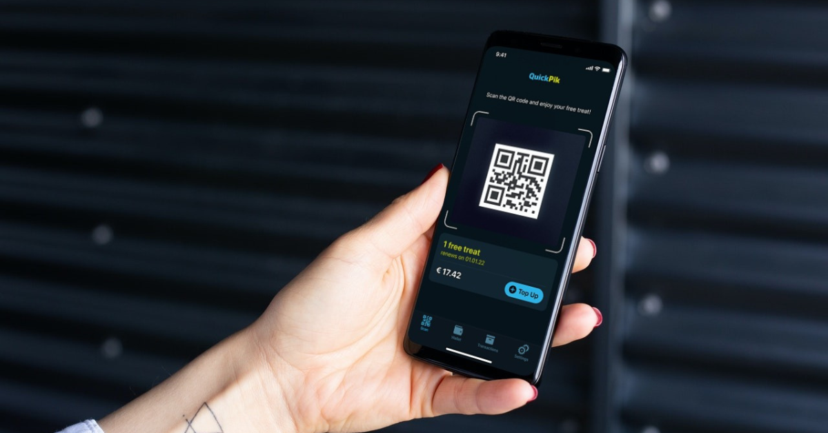 Loyalty Platform and Payment App for Vending|Vendon QuickPik mobile|