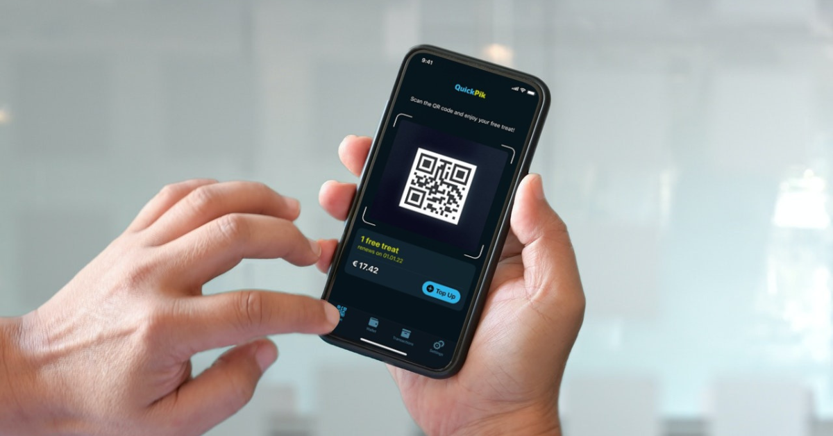 Mobile Payment App for Vending