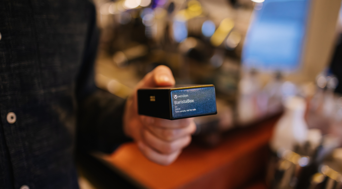 ||IoT for traditional espresso machines – Vendon