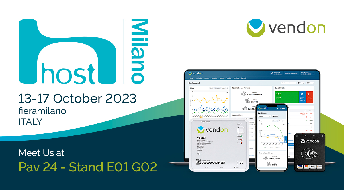 Vendon Host Milano 2023