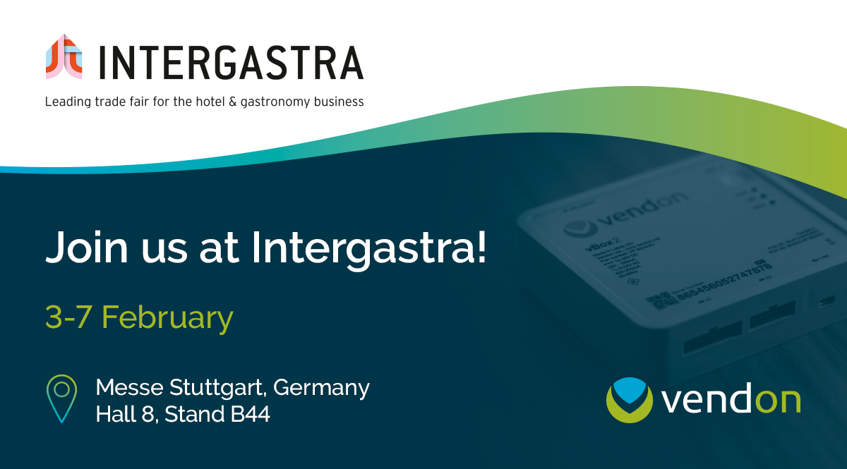 |Vendon participation in Intergastra 2024!