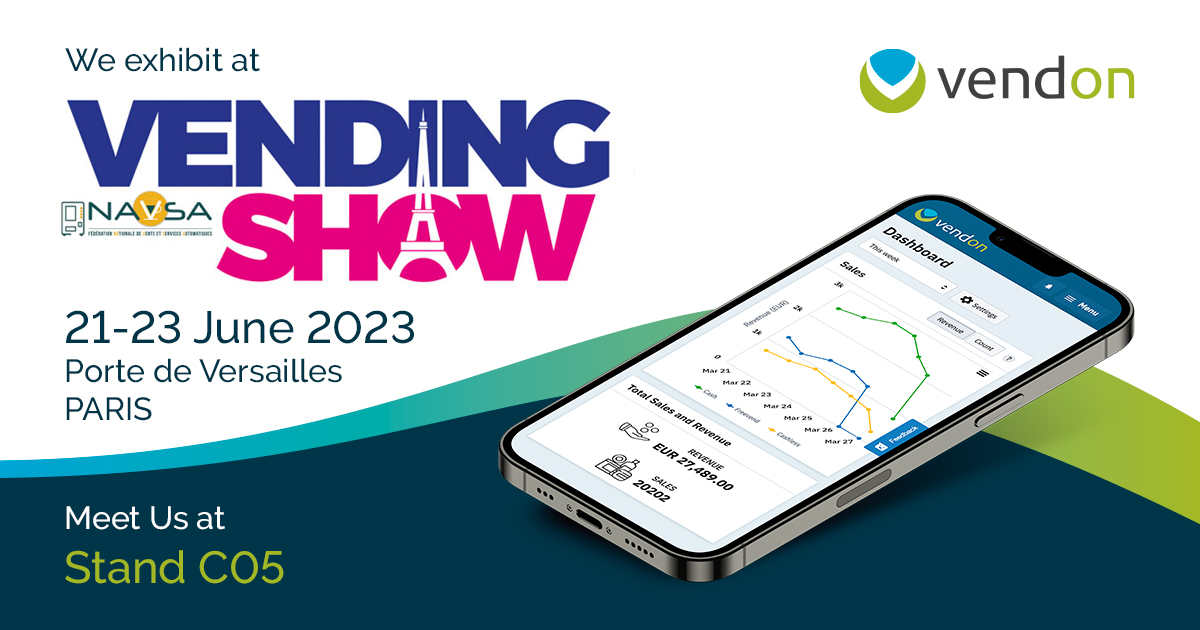 Vendon in Vending Show Paris 2023