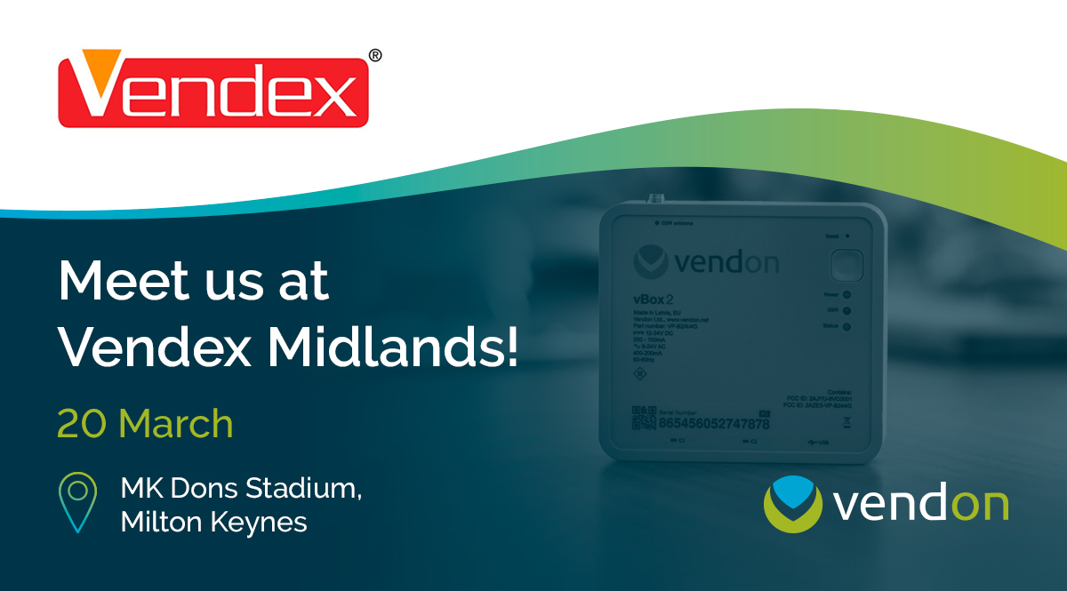 Vendon Gears Up to Spotlight its Innovative IoT Solutions at Vendex