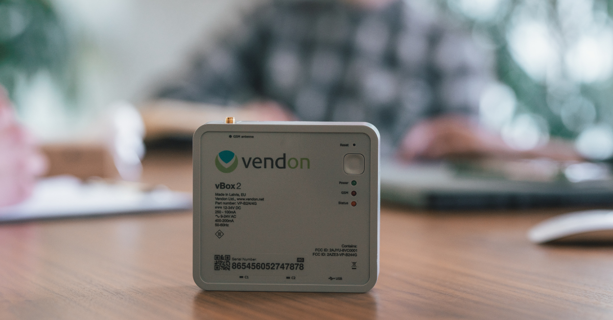 telemetry for vending