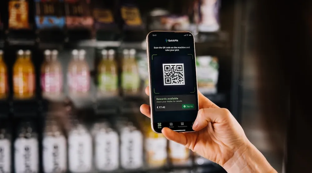 Loyalty-system-vending-machines-coffee-machines-QuickPik-app-Vendon