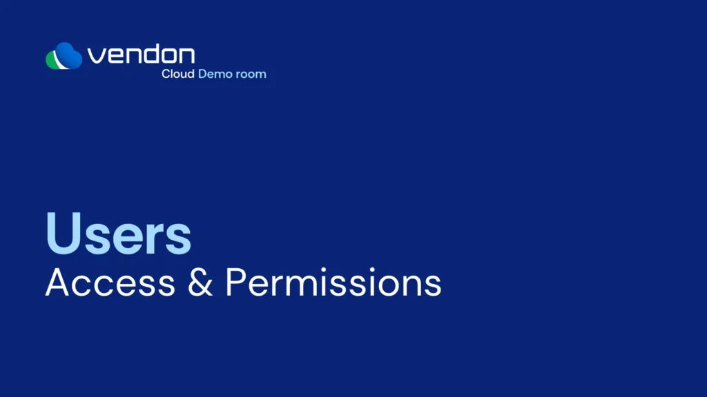 Set Access, Roles and Permissions