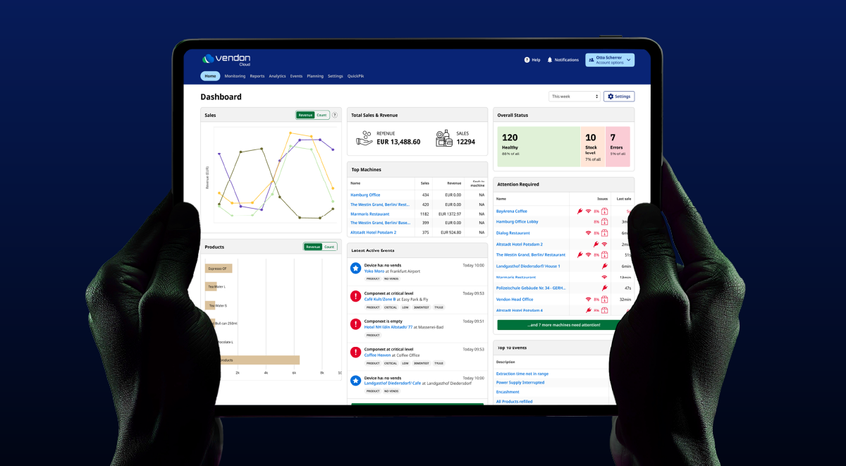 Vending-machine-monitoring