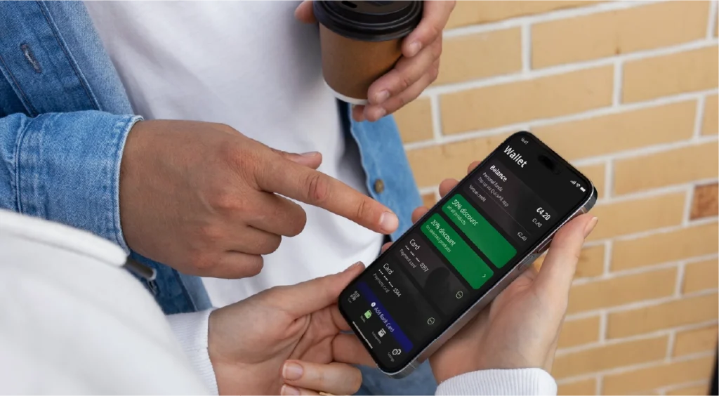 Loyalty and payment app for vending and coffee machines