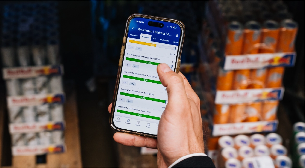 Vendon mobile app