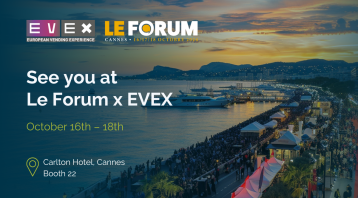 Meet Vendon at EVEX – LE FORUM 2024