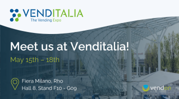 Vendon are Set to Showcase New Solutions at Venditalia 2024