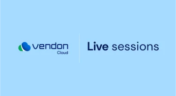 Vendon Cloud Live sessions
