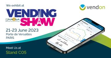 Vendon in Vending Show Paris 2023