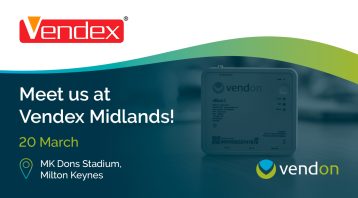 Vendon Gears Up to Spotlight its Innovative IoT Solutions at Vendex