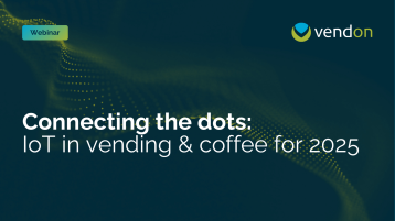 IoT in vending & coffee for 2025