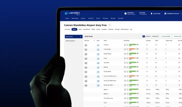 Vendon Cloud real time stock monitoring