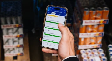 Vendon mobile app